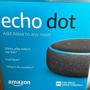 Amazon echo dot 3rd generation - New